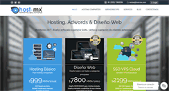 Desktop Screenshot of host-mx.com